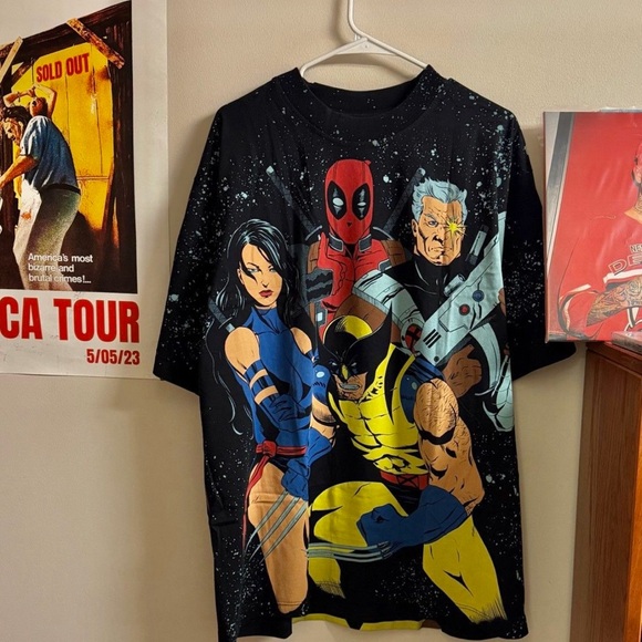 Chronic Images Uncanny Outcasts Tee